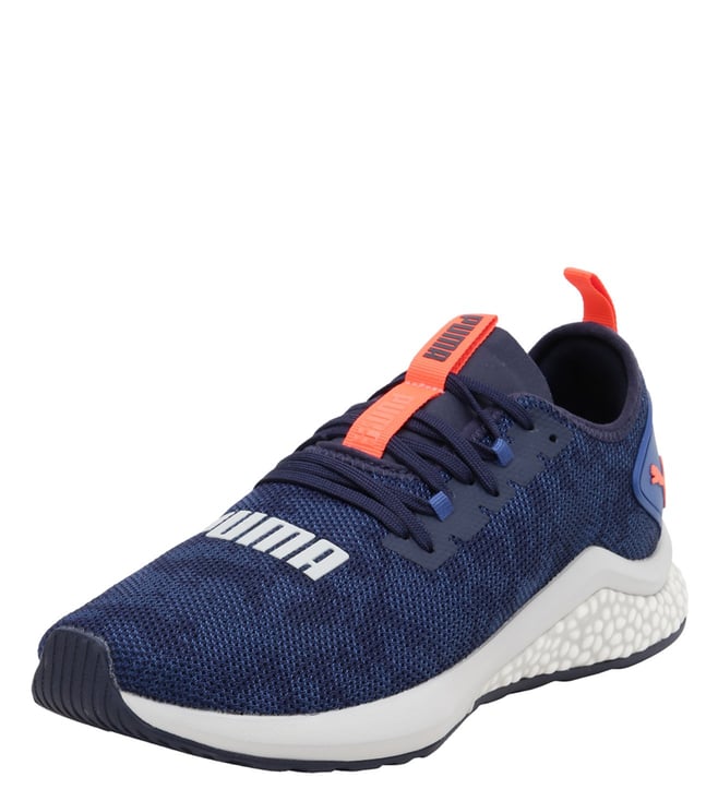 Puma hybrid blue shoes best sale