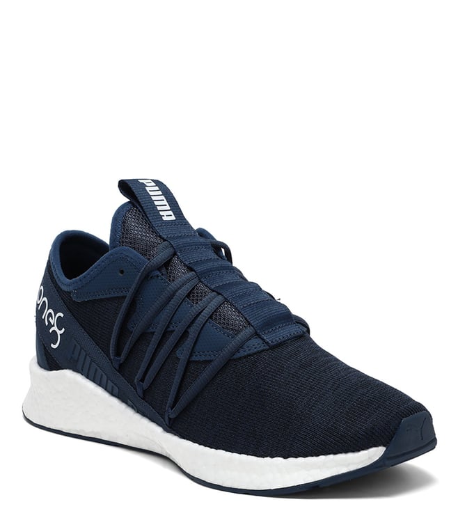 Buy Puma Blue X One8 Virat Kohli NRGY Star Knit Running Shoes for Men Online Tata CLiQ Luxury