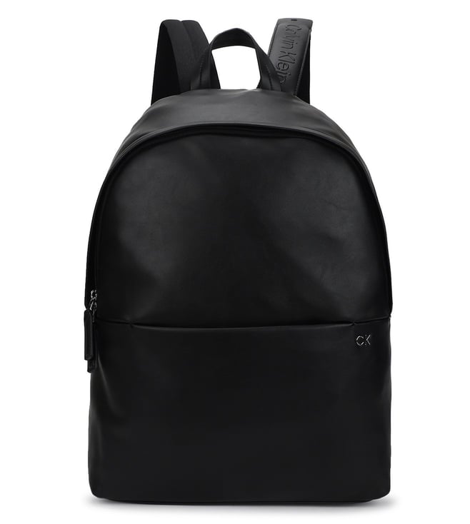 Calvin Klein Backpack Bookbag Faux Leather Green Bag BRAND NEW | eBay