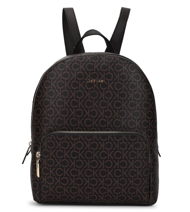 Backpack Calvin Klein Black in Polyester - 25590916