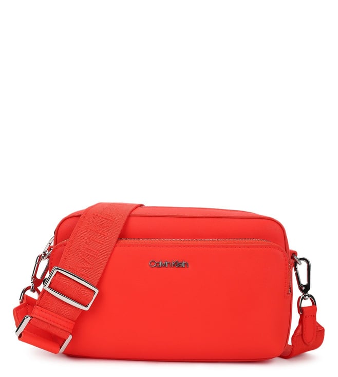 Orange calvin sales klein bag