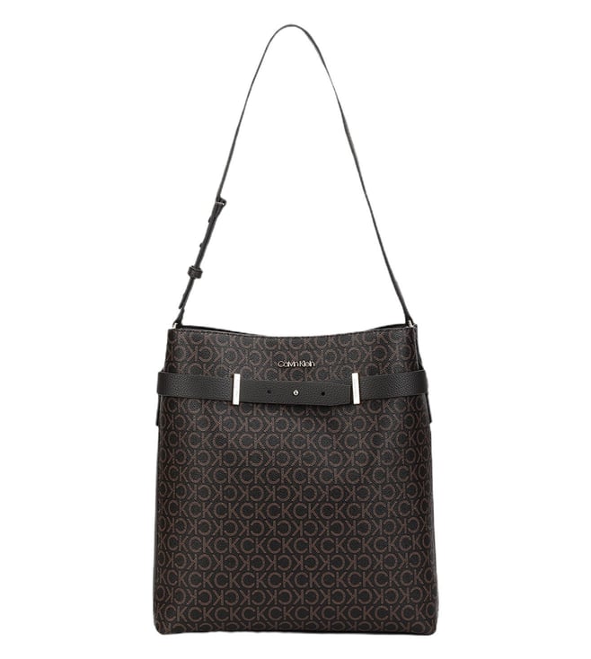 Calvin Klein Brown Shoulder Bags