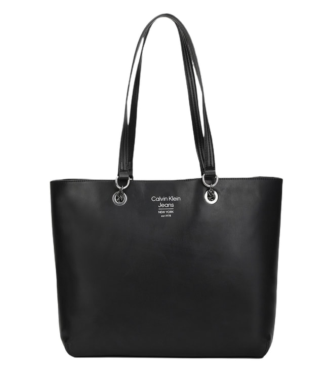 THE GUSTO Tote bags  Buy THE GUSTO Black Beyond Tote Online  Nykaa Fashion
