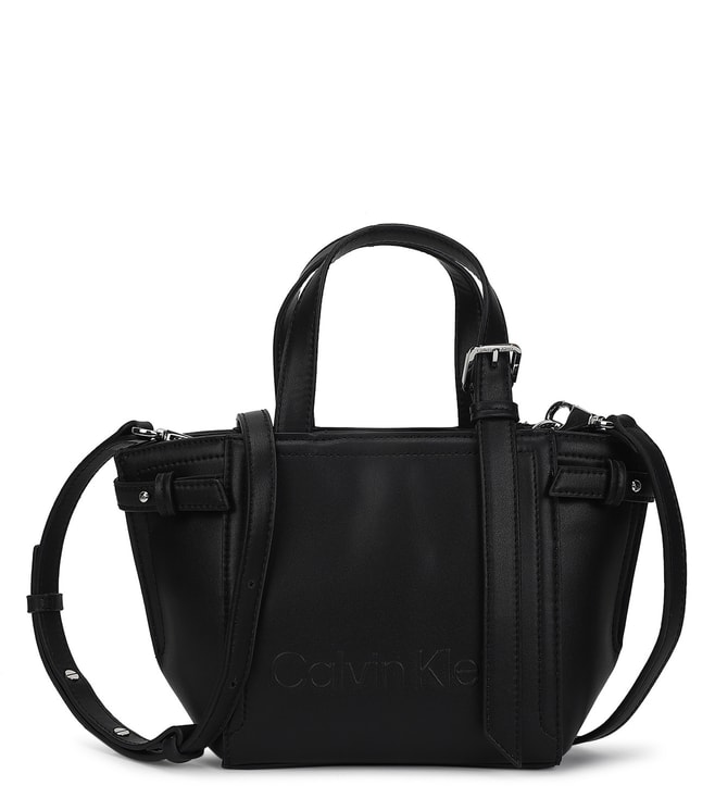 Mini Quilted Crossbody Tote Bag Calvin Klein® | K60K611340BEH