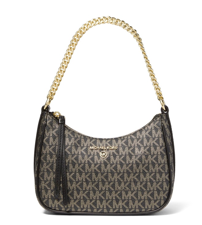 Buy MICHAEL Michael Kors Logo Medium Shoulder Bag for Women Online @ Tata  CLiQ Luxury