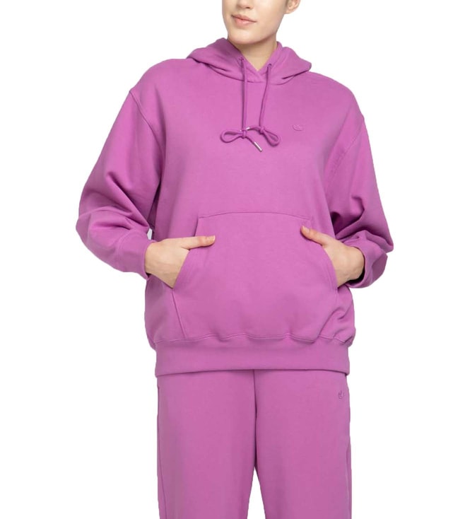 Buy Adidas Originals Sepuli Loose Fit Hoodie for Women Online @ Tata CLiQ  Luxury