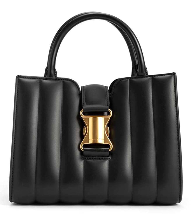 Black Altea Tote Bag - CHARLES & KEITH TH