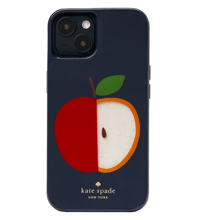 Buy Kate Spade Blue Multicolor iPhone 13 Apple Print Phone Case for Women  Online @ Tata CLiQ Luxury