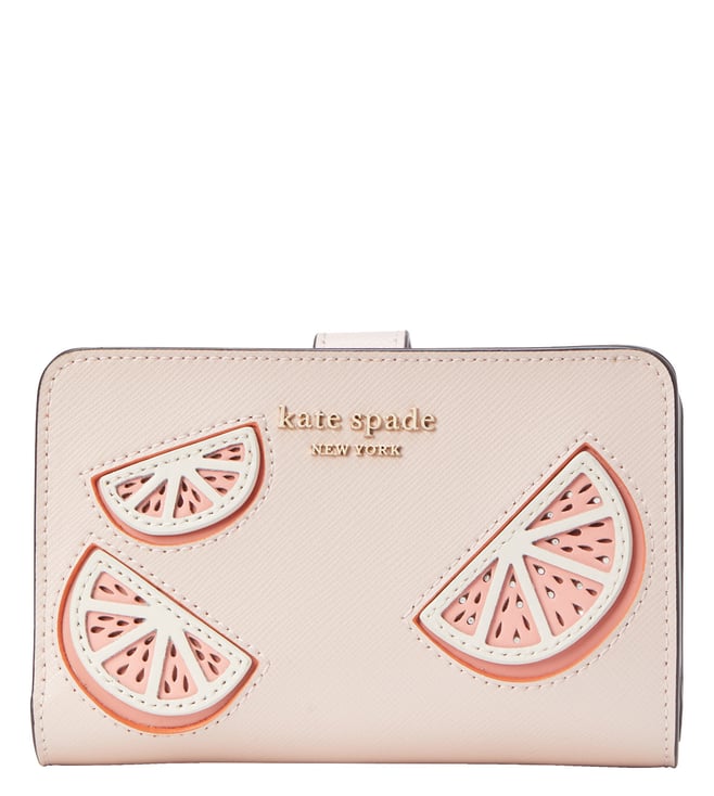 Buy Kate Spade Pink Tini Embellished Color Block Medium Wallet for Women  Online @ Tata CLiQ Luxury