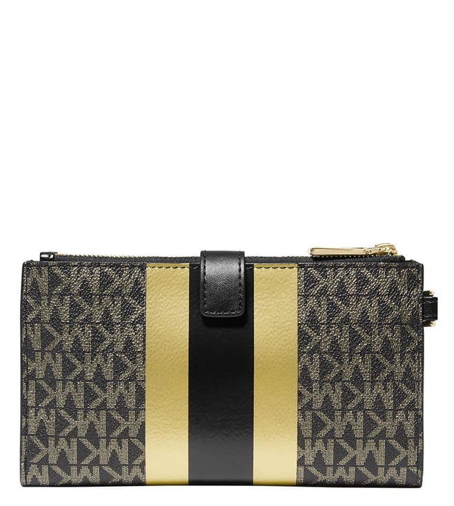 Buy MICHAEL Michael Kors Stripe Smartphone Medium Wallet for Women Online @  Tata CLiQ Luxury