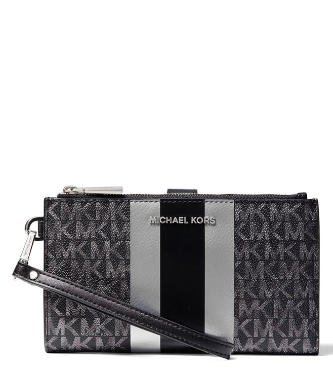 Buy MICHAEL Michael Kors Dark Chambray Multi Adele Small Wallet for Women  Online @ Tata CLiQ Luxury