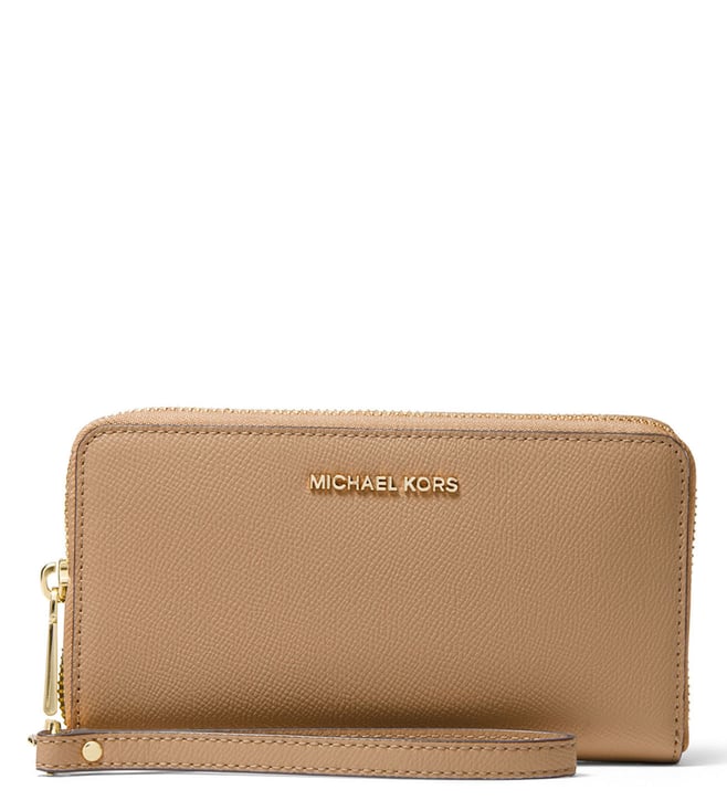 Buy MICHAEL Michael KorsMedium Smartphone Leather Wallet for Women Online @  Tata CLiQ Luxury