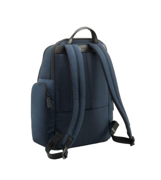 Buy Tumi Navy DFO Monroe River Medium Backpack for Men Online @ Tata ...