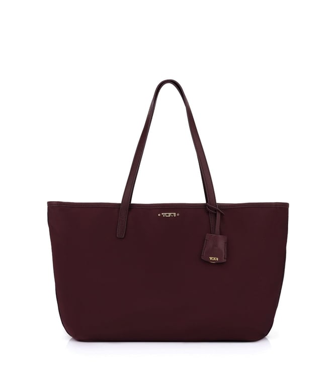 Buy Tumi Beetroot Voyageur Small Tote for Women Online Tata CLiQ