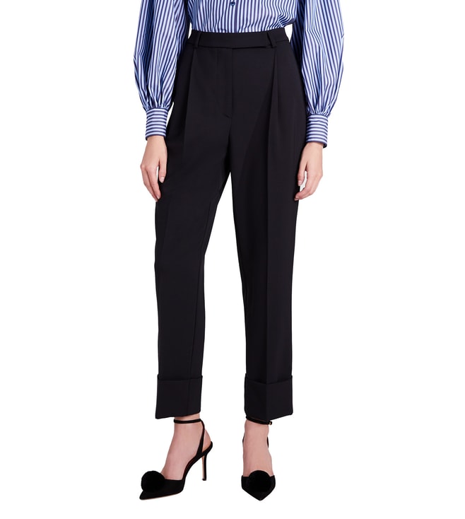 COS womens black pleated trousers 125 tag India  Ubuy