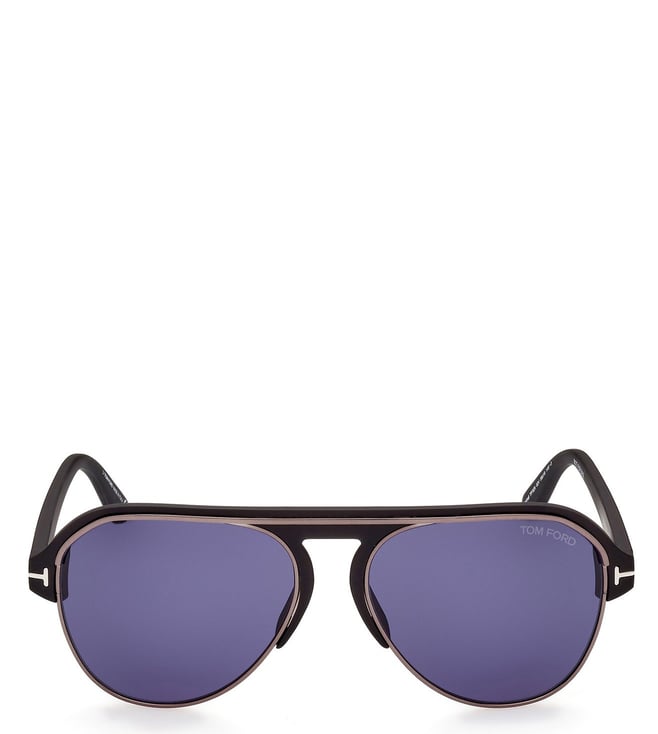 Buy Tom Ford FT09295802V Marshall Pilot Sunglasses for Men Online @ Tata  CLiQ Luxury