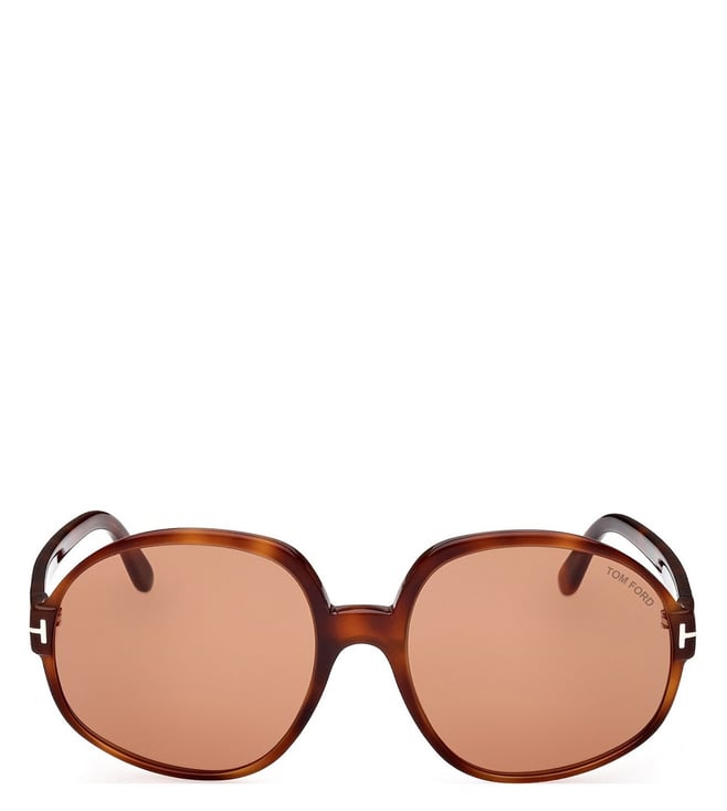 Buy Tom Ford FT09916152E Claude-02 Round Sunglasses for Women Online @ Tata  CLiQ Luxury