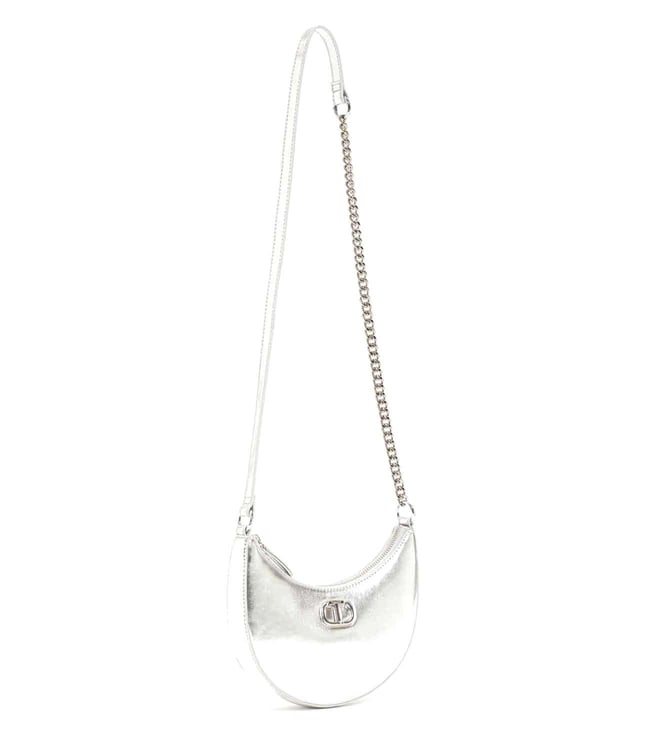 Buy DKNY Black Saffiano Leather Medium Hobo Bag for Women Online @ Tata  CLiQ Luxury