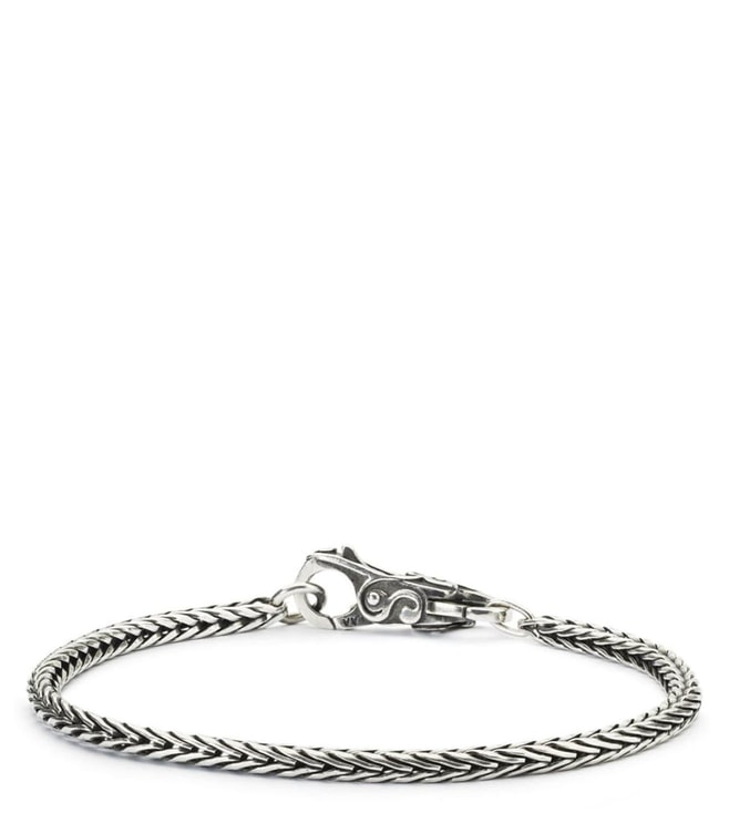 Sterling Silver Lock Chain Bracelet  Degs  Sal
