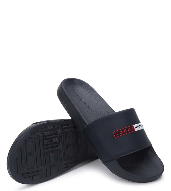 Tommy hilfiger sliders discount men