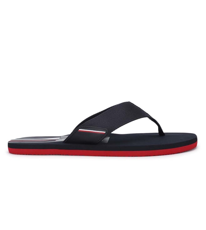 Buy Tommy Hilfiger Desert Sky Flip Flops for Men Online Tata CLiQ Luxury