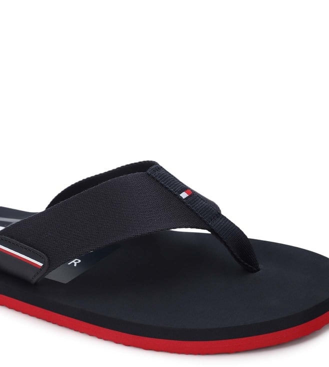 Buy Tommy Hilfiger Desert Sky Flip Flops for Men Online Tata CLiQ Luxury