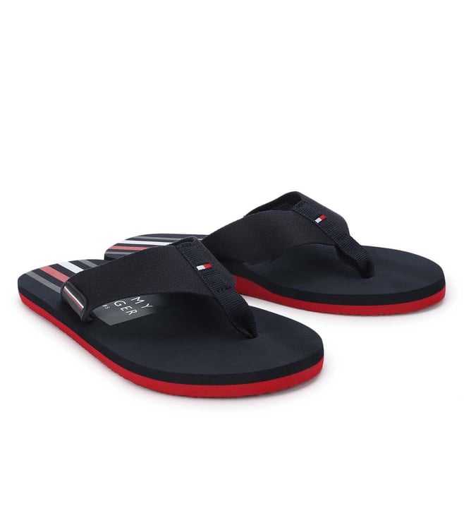 Buy Tommy Hilfiger Desert Sky Flip Flops for Men Online Tata CLiQ Luxury