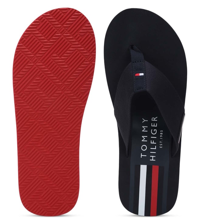 Buy Tommy Hilfiger Desert Sky Flip Flops for Men Online Tata CLiQ Luxury