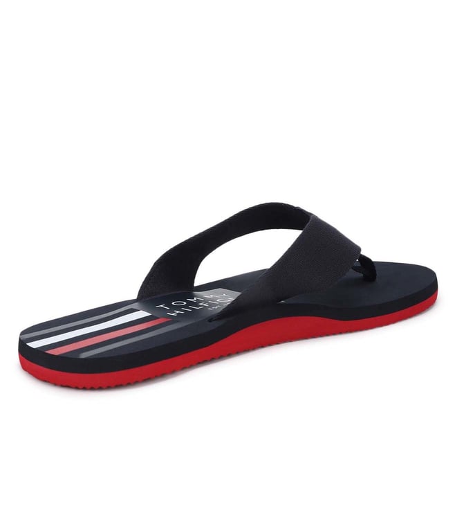 Buy Tommy Hilfiger Desert Sky Flip Flops for Men Online Tata CLiQ Luxury