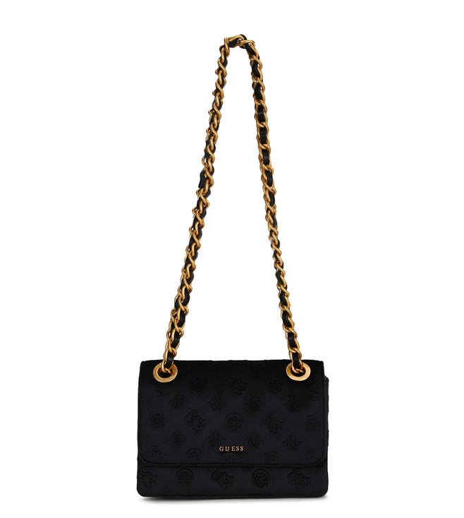 Buy Guess Black Multi Arie Large Double Pouch Cross Body Bag for Women  Online @ Tata CLiQ Luxury