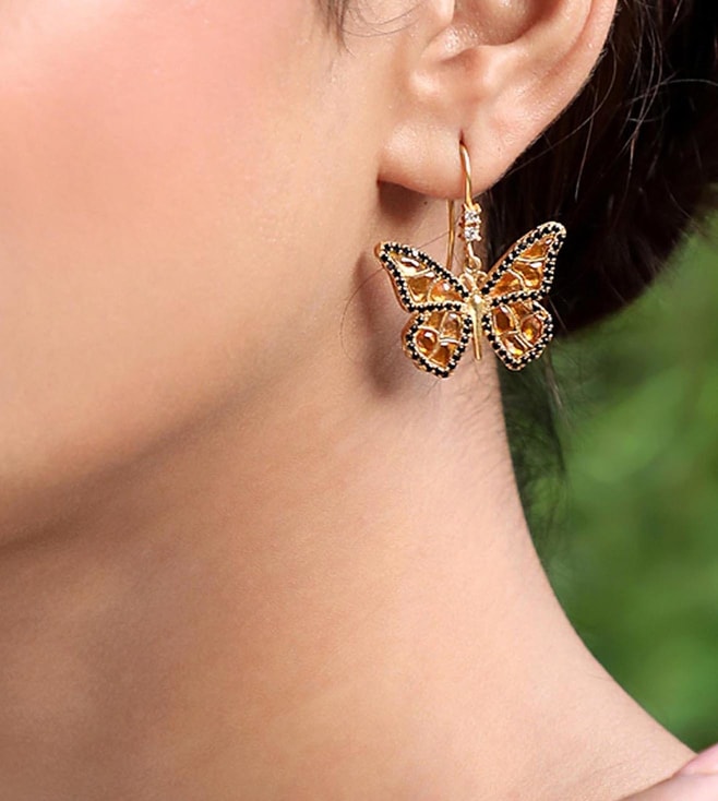 XIAQUJ Small Butterfly Stud Earrings Super Shiny Diamond Earrings Light Earrings  Earrings Rose Gold - Walmart.com