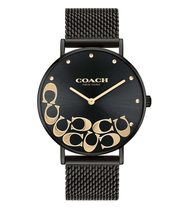 Coach analog online watch