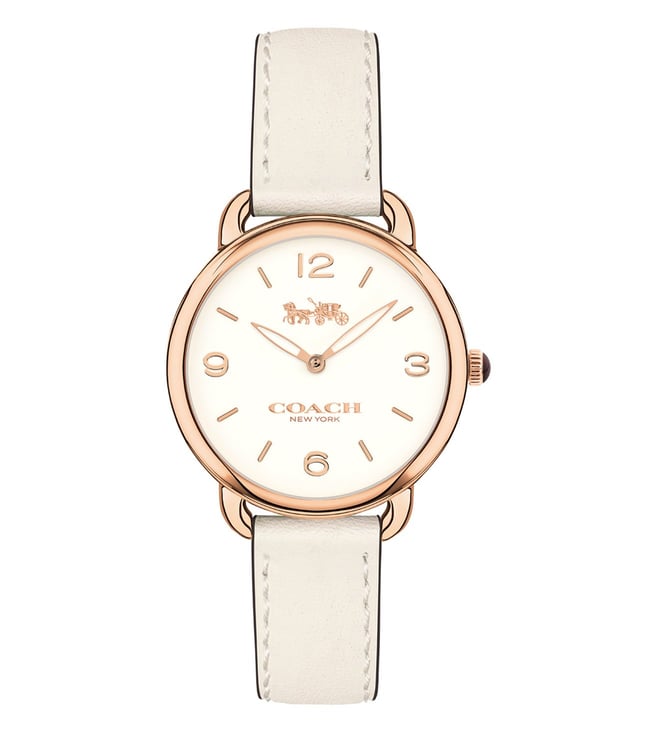 Coach delancey slim on sale watch