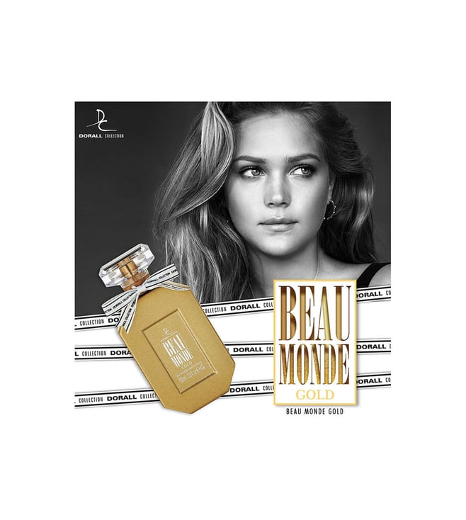 Buy Dorall Collection Beau Monde Gold Eau De Parfum for Women