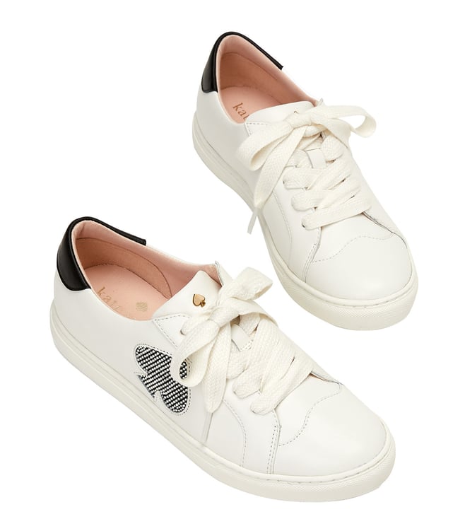 Buy Kate Spade Optic White & Black Fez Glitz Women Sneakers Online @ Tata  CLiQ Luxury