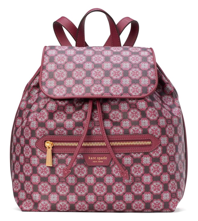 Buy Kate Spade Garnet Rose Multi Medium Flap Backpack for Women Online @  Tata CLiQ Luxury