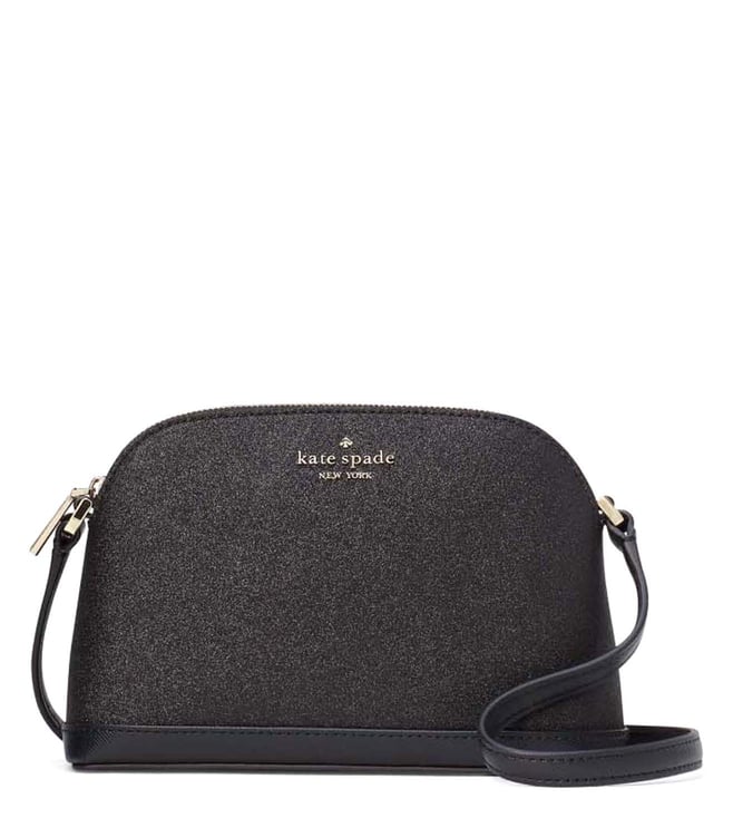 Buy Kate Spade Black Tinsel Small Dome Cross Body Bag for Women Online   Tata CLiQ Luxury