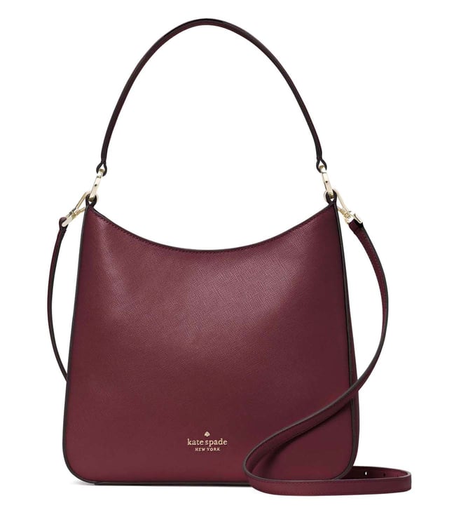 Buy Kate Spade Deep Berry Perry Medium Shoulder Bag for Women Online @ Tata  CLiQ Luxury