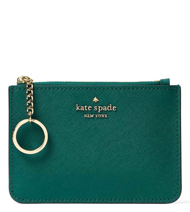 Buy Kate Spade Deep Jade Laurel Way Medium Bitsy Card Holder for Women  Online @ Tata CLiQ Luxury