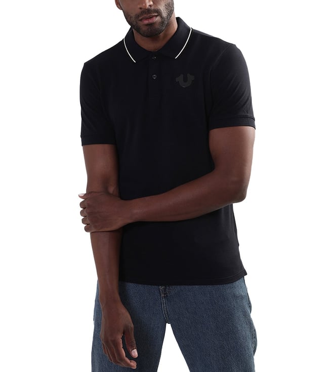 True religion hot sale polo t shirt