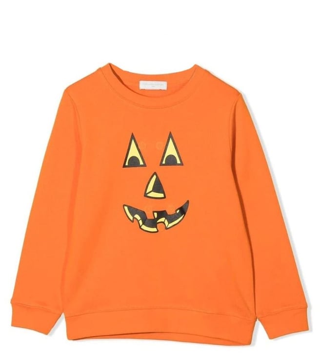 Orange store pumpkin sweatshirt