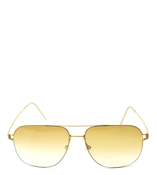 Buy Lindberg LSTR8210GTSL10 Unisex Aviator Sunglasses Online Tata