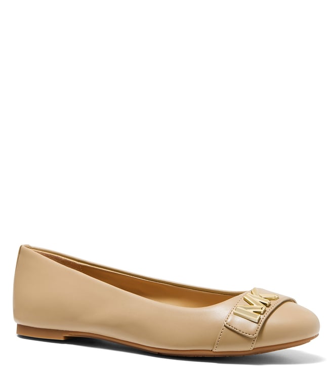 Buy MICHAEL Michael Kors Beige Jilly Ballet Ballerinas for Women Online @  Tata CLiQ Luxury