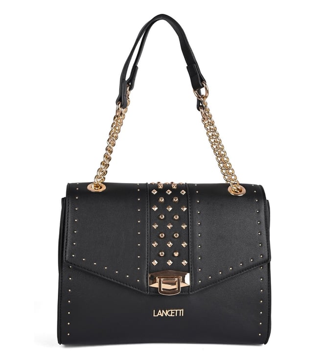 Women Fashion PU Leather Rivet Studded Shoulder Bag Crossbody Bag Messenger  Bags | eBay