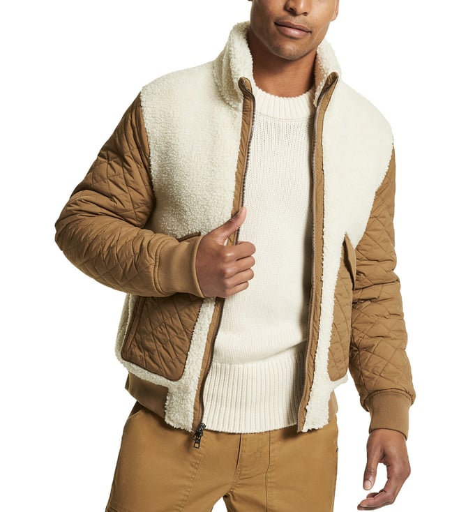 michael kors vest mens white