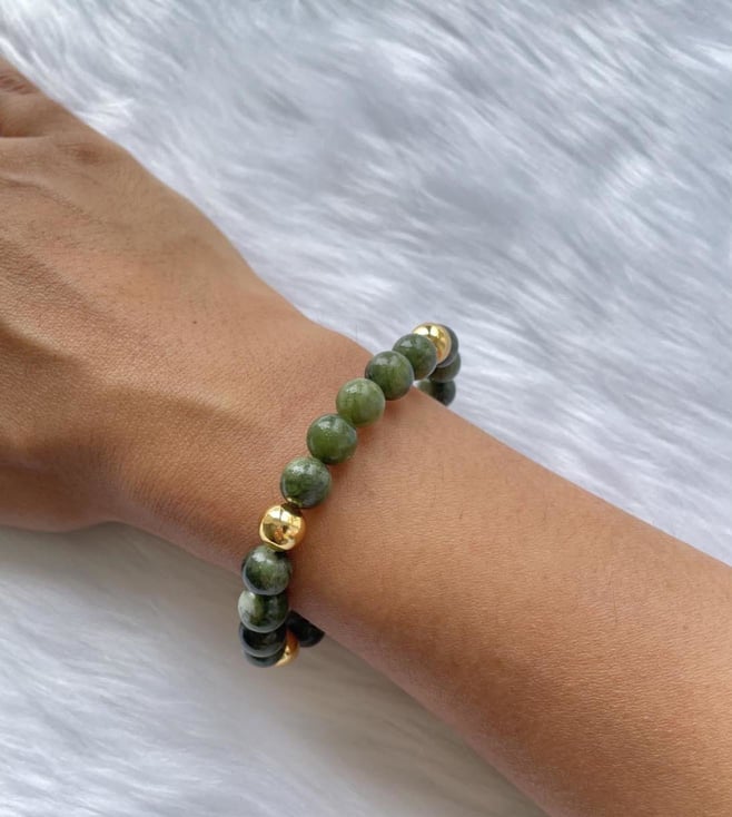 Green Jade Bracelets - Healing World