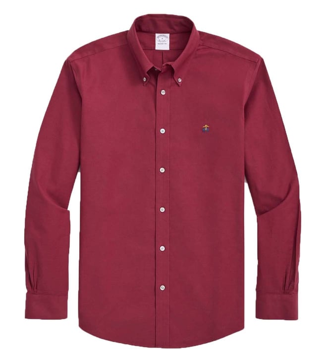 brooks brothers red shirt