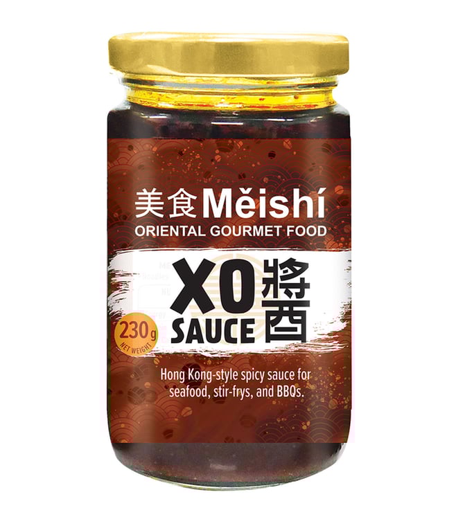 Buy Meishi Hong Kong Style Spicy XO BBQ Sauce 230 gm Online Tata