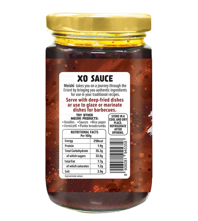 Buy Meishi Hong Kong Style Spicy XO BBQ Sauce 230 gm Online Tata