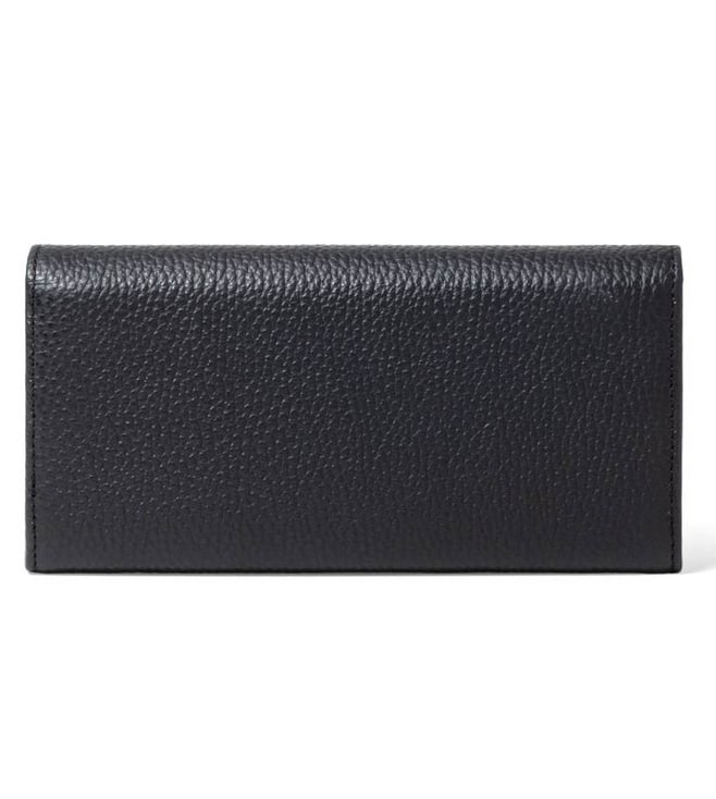 Buy Braccialini Black Basic Continental Medium Wallet for Women Online ...